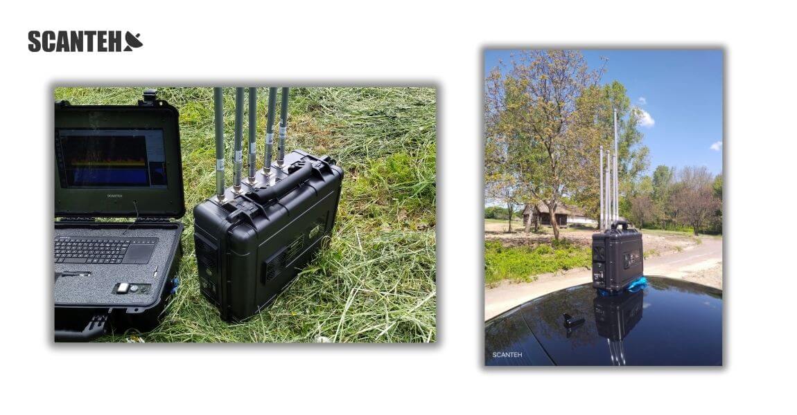 Глушилка дронів і квадрокоптерів AD-07-360
