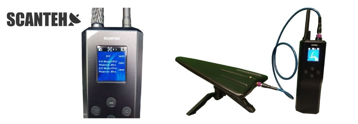Пеленгатор дронів DW-DT-01